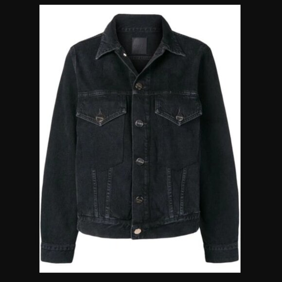 GOLDSIGN Morton Jacket in Black Size Small - Picture 1 of 2